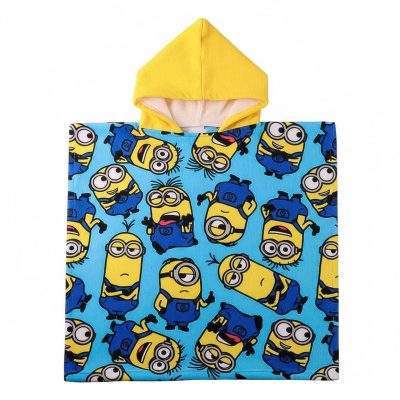 Cerdá Minions pončo peškir od mikrovlakana