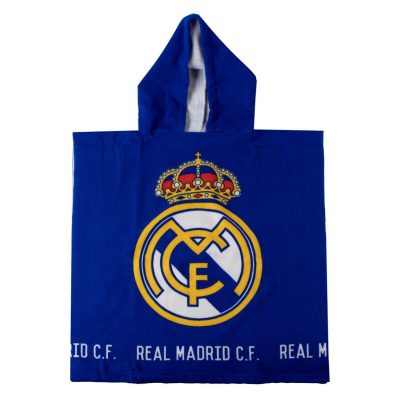 Cerdá Real Madrid pončo peškir od mikrovlakana
