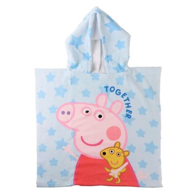 Cerdá Peppa Pig pončo peškir od mikrovlakana