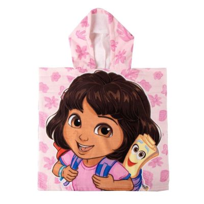 Cerdá Dora the Explorer pončo peškir od mikrovlakana