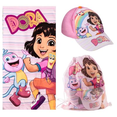 Cerdá Dora the Explorer set peškir i vrećica