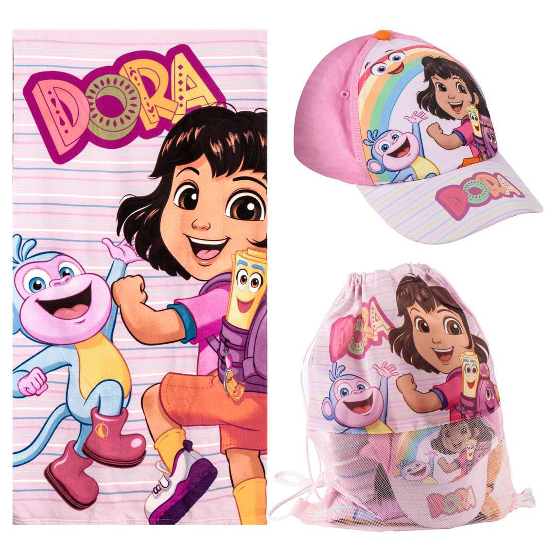 Cerdá Dora the Explorer set peškir i vrećica