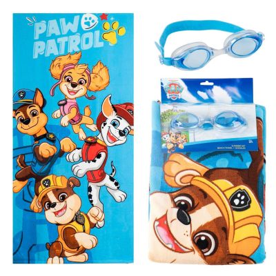 Cerdá Paw Patrol set peškir i naočale za plivanje