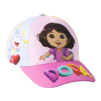 Cerdá Dora the Explorer dječija kapa sa zakrivljenim šiltom