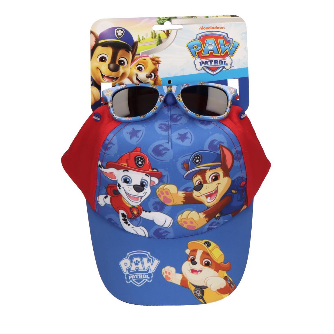 Cerdá Paw Patrol dječiji set kapa i sunčane naočale