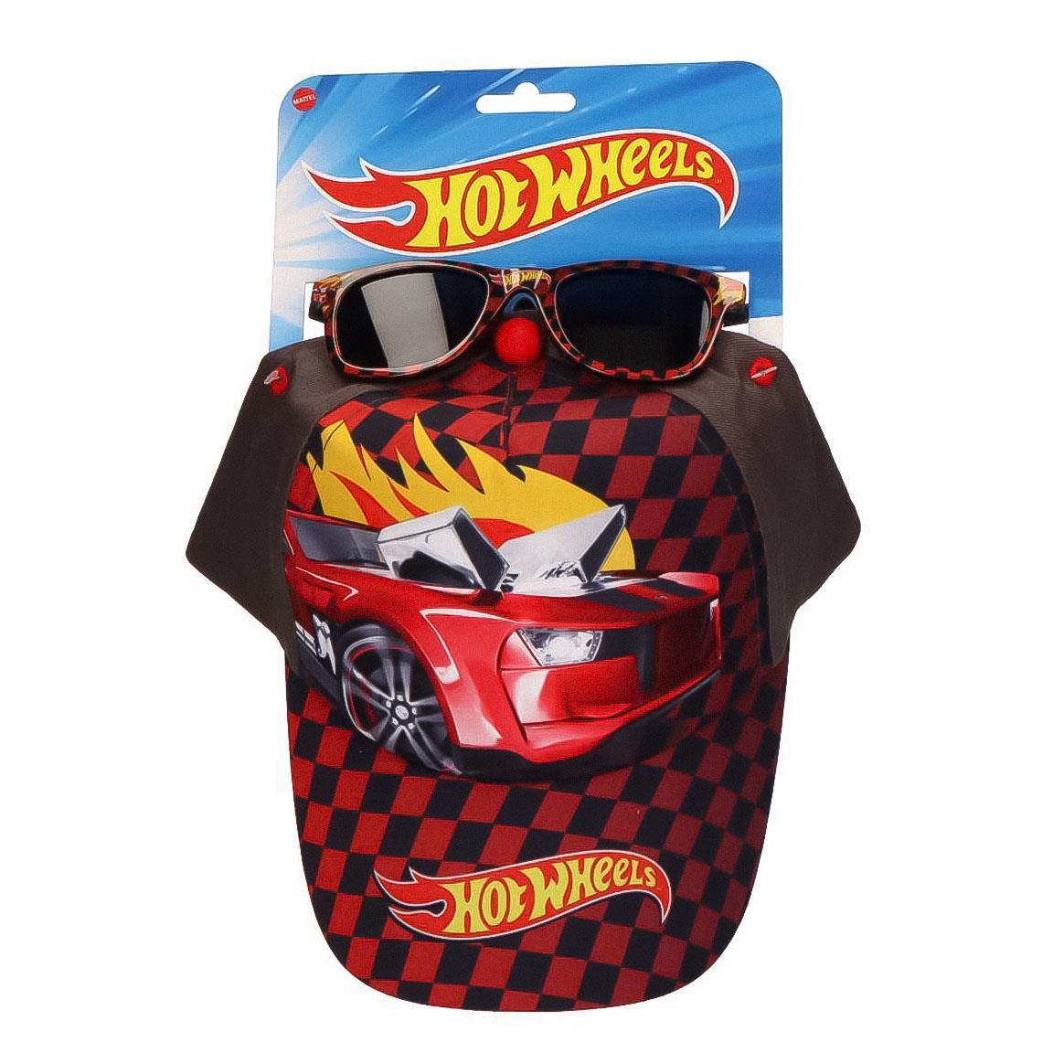 Cerdá Hot Wheels dječiji set kapa i sunčane naočale