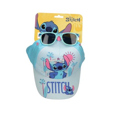 Cerdá Stitch dječiji set kapa i sunčane naočale – dizajn 1