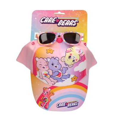 Cerdá Care Bears dječiji set kapa i sunčane naočale