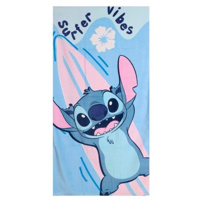 Cerdá Stitch pamučni peškir za plažu