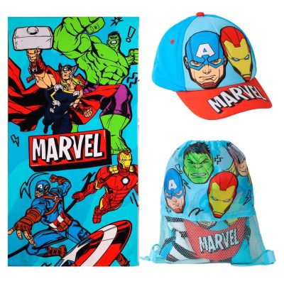 Cerdá Avengers set peškir i vrećica