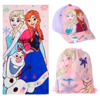 Cerdá Frozen set peškir i vrećica