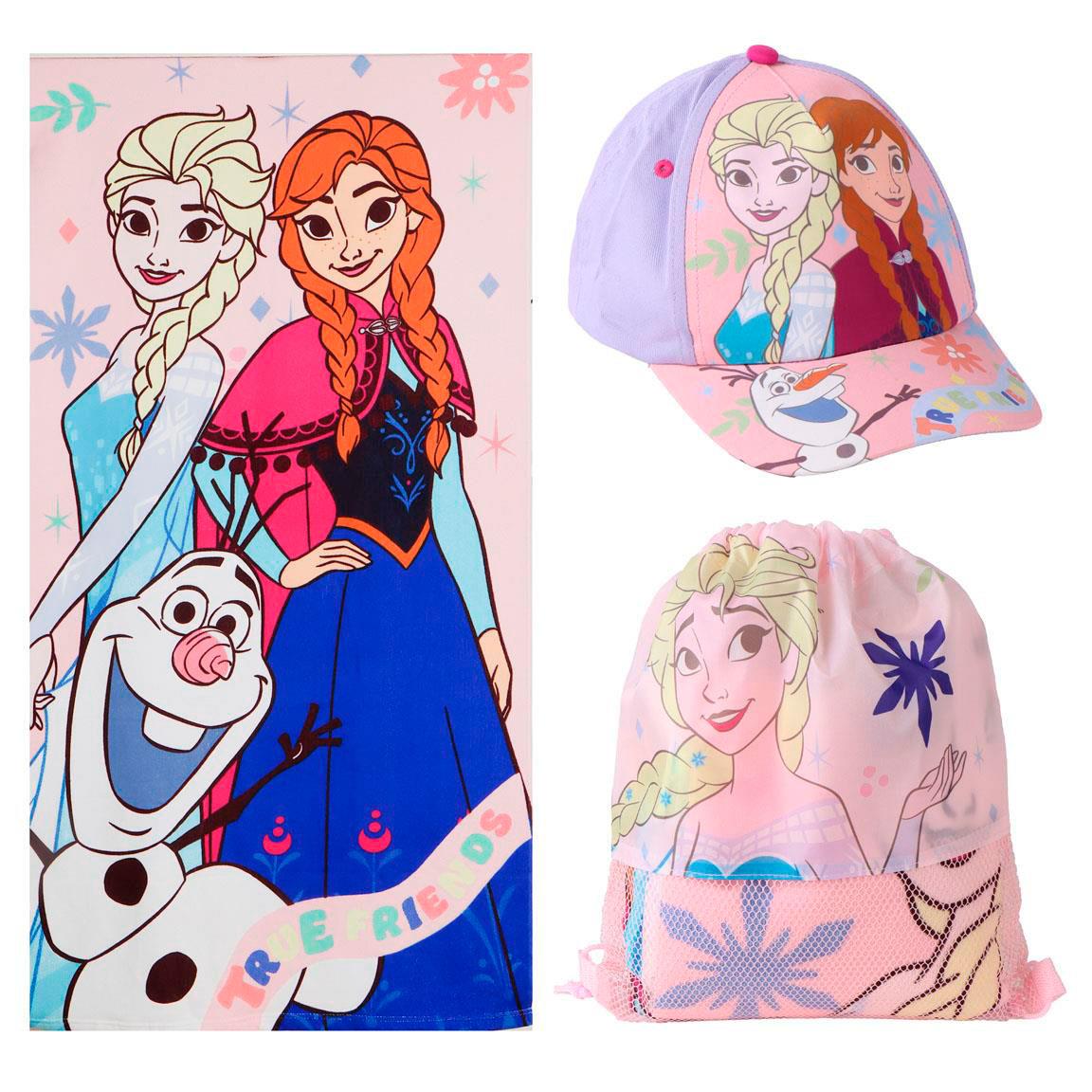Cerdá Frozen set peškir i vrećica