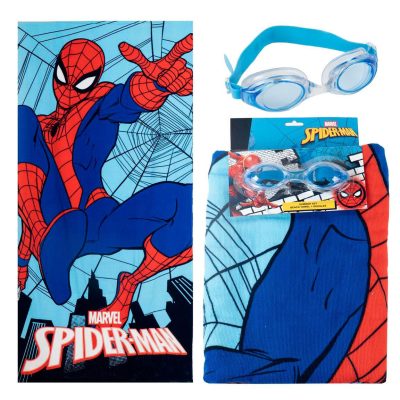 Cerdá Spider-Man set peškir i naočale za plivanje
