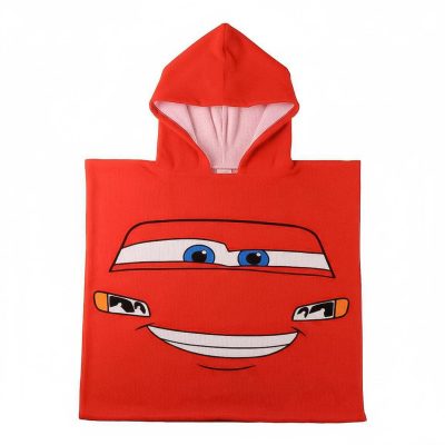 Cerdá Cars pončo peškir od mikrovlakana