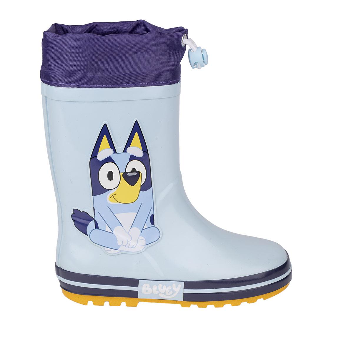 Cerdá Bluey dječije gumene čizme za kišu – dizajn 1