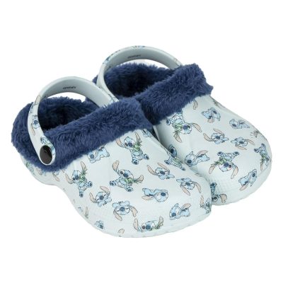 Cerdá Stitch tople kućne klompa-papuče – dizajn 1