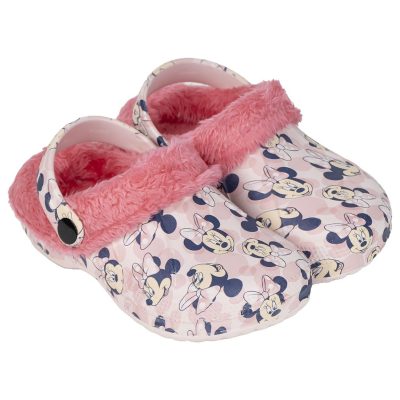 Cerdá Minnie tople kućne klompa-papuče – dizajn 1