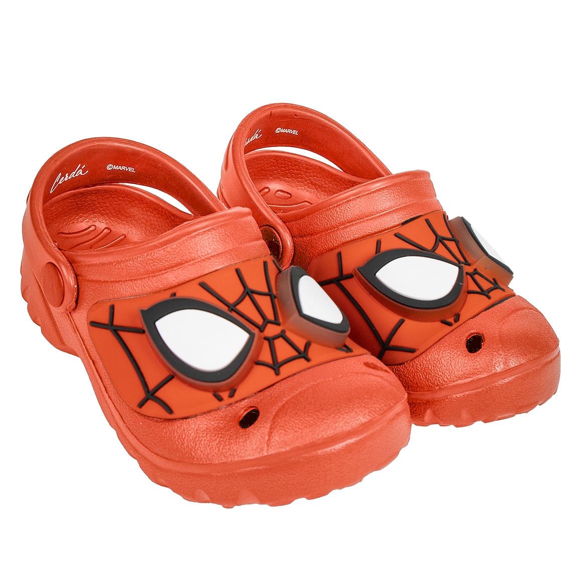 Cerdá Spider-Man dječije EVA klompe sa svjetlima