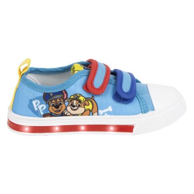 Cerdá Paw Patrol platnene dječije patike s PVC đonom i svjetlima – dizajn 2