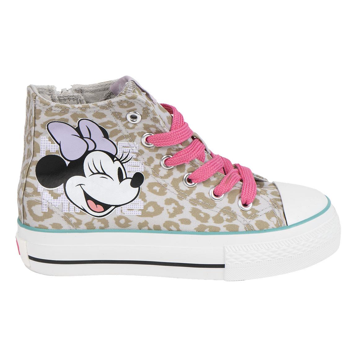 Cerdá Minnie visoke platnene dječije patike s TPR đonom