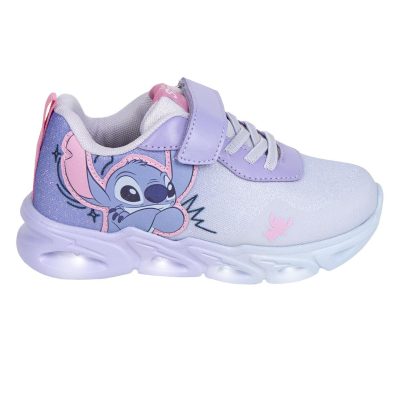 Cerdá Stitch dječije patike s laganim EVA đonom i svjetlima – dizajn 3
