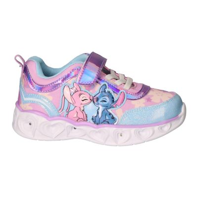 Cerdá Stitch dječije patike s laganim EVA đonom i svjetlima