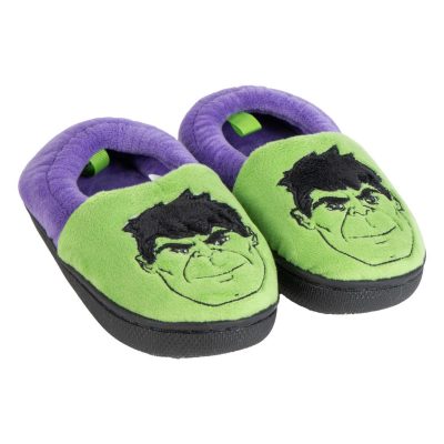 Cerdá Avengers Hulk baletanke-kućne papuče s aplikacijama