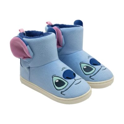 Cerdá Stitch visoke kućne papuče s aplikacijama – dizajn 1