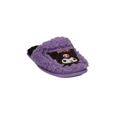 Cerdá Hello Kitty Kuromi otvorene kućne papuče – dizajn 1