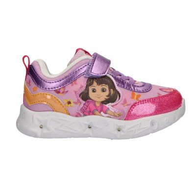 Cerdá Dora the Explorer dječije patike s laganim EVA đonom i svjetlima