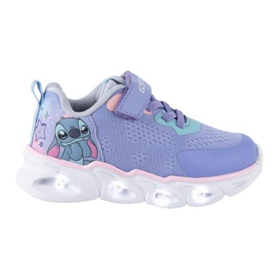 Cerdá Stitch dječije patike s laganim EVA đonom i svjetlima – dizajn 1