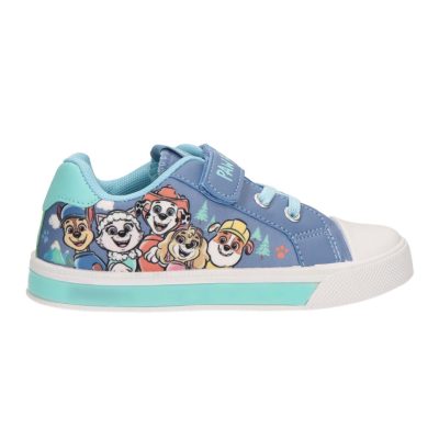 Cerdá Paw Patrol platnene dječije patike s PVC đonom i svjetlima – dizajn 1