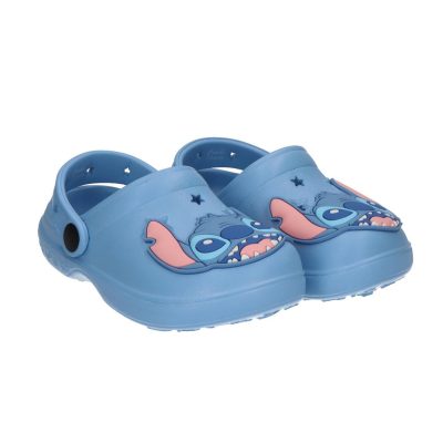 Cerdá Stitch premium dječije klompe s ukrasnim bedževima