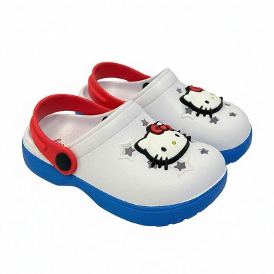 Cerdá Hello Kitty premium dječije klompe s ukrasnim bedževima