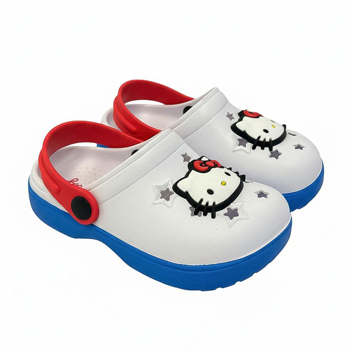 Cerdá Hello Kitty premium dječije klompe s ukrasnim bedževima
