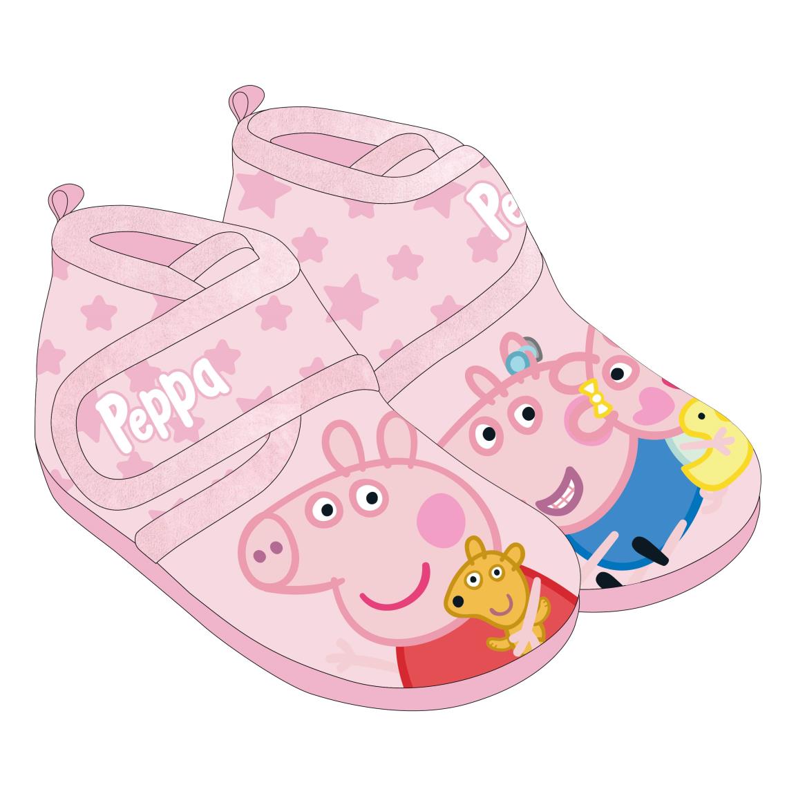 Cerdá Peppa Pig poluvisoke kućne papuče