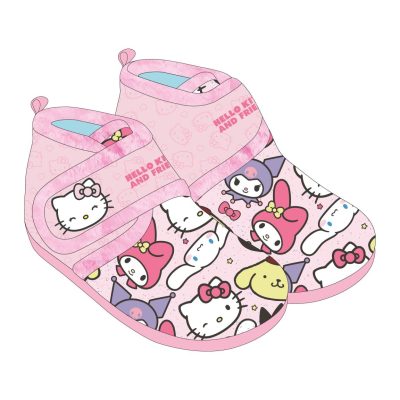 Cerdá Hello Kitty poluvisoke kućne papuče – dizajn 2