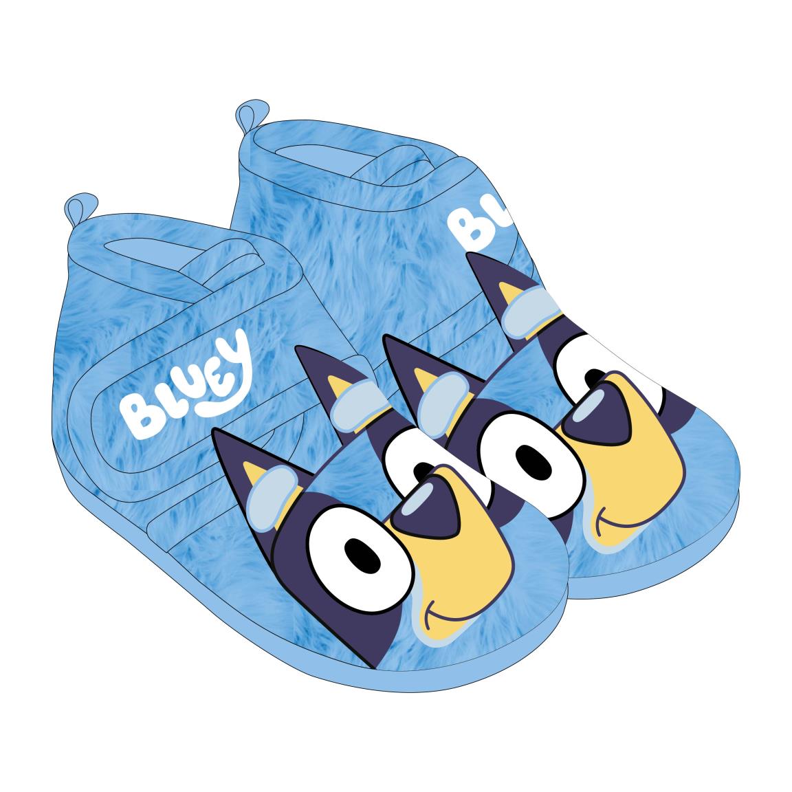 Cerdá Bluey visoke kućne papuče s aplikacijama
