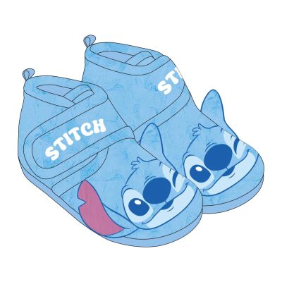 Cerdá Stitch visoke kućne papuče s aplikacijama – dizajn 2
