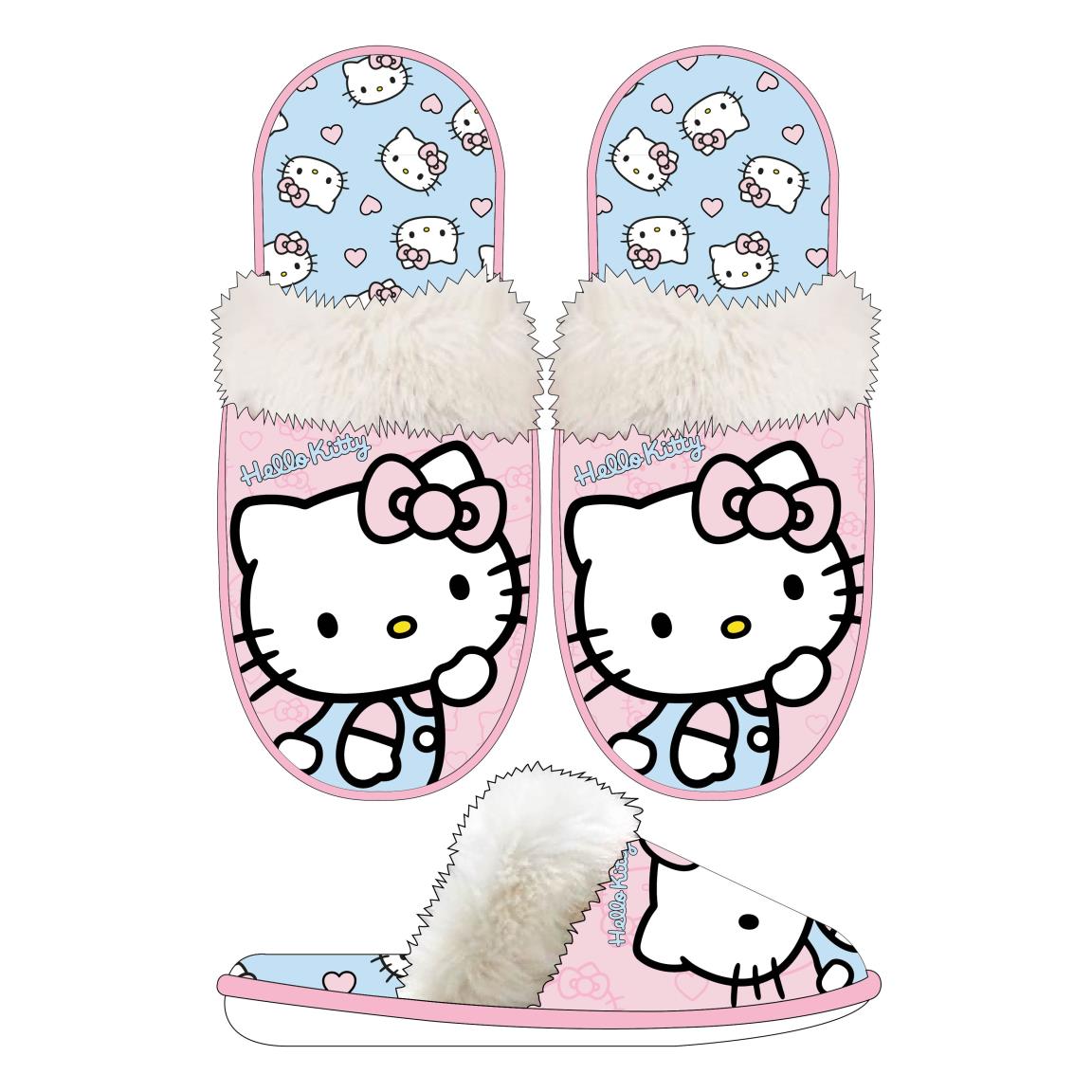 Cerdá Hello Kitty otvorene kućne papuče – dizajn 2