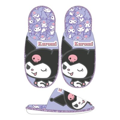 Cerdá Hello Kitty Kuromi otvorene kućne papuče – dizajn 2