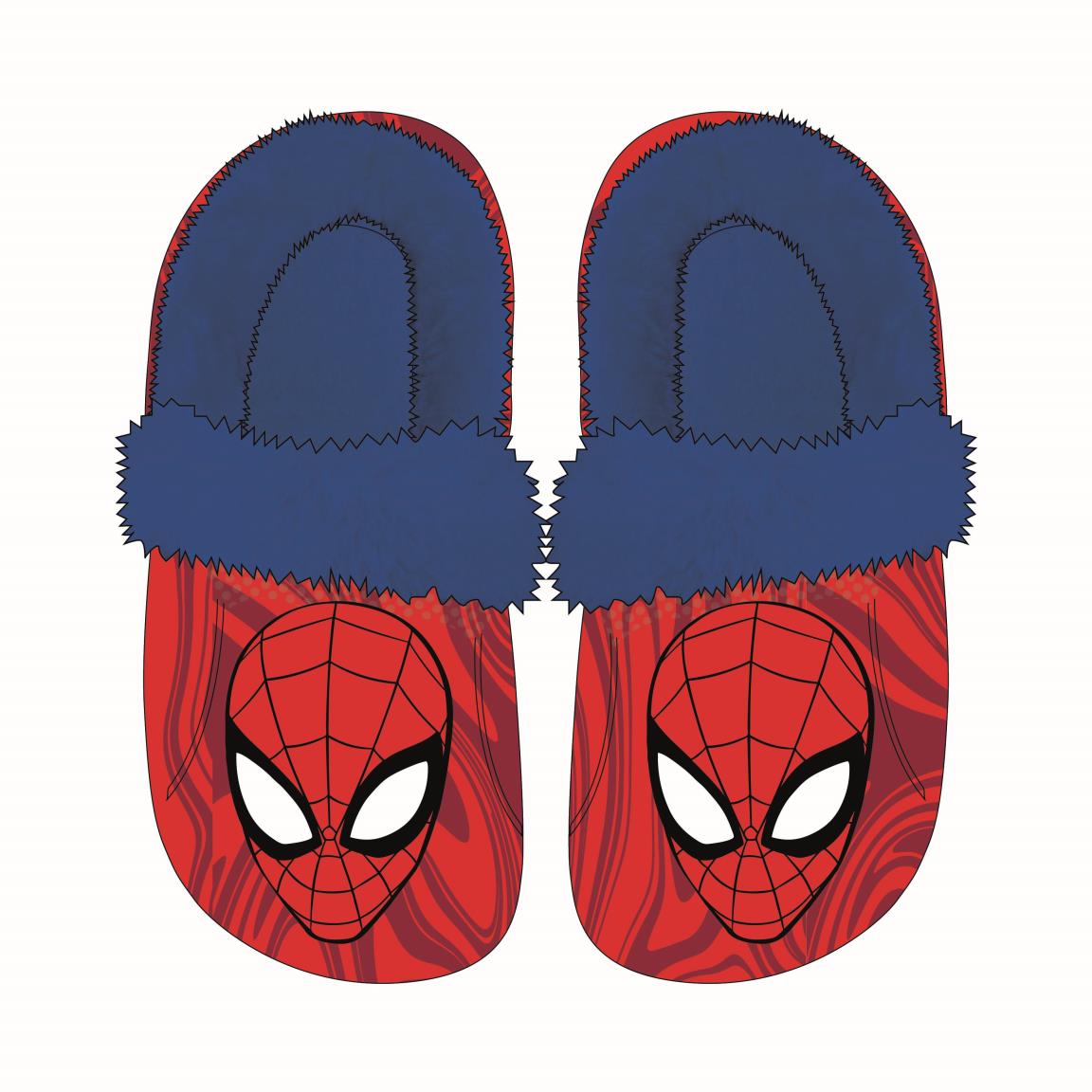Cerdá Spider-Man tople kućne klompa-papuče – dizajn 2