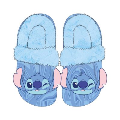 Cerdá Stitch tople kućne klompa-papuče – dizajn 2