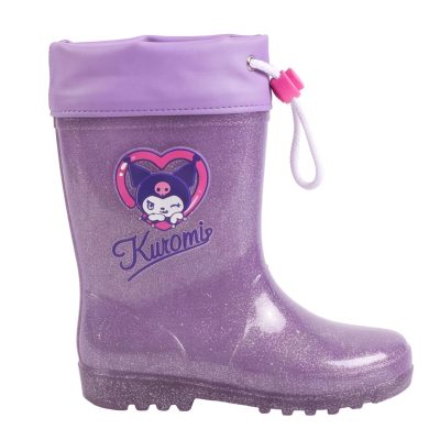 Cerdá Hello Kitty Kuromi dječije PVC čizme za kišu