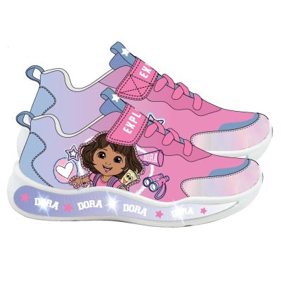 Cerdá Dora the Explorer dječije patike s PVC đonom i svjetlima