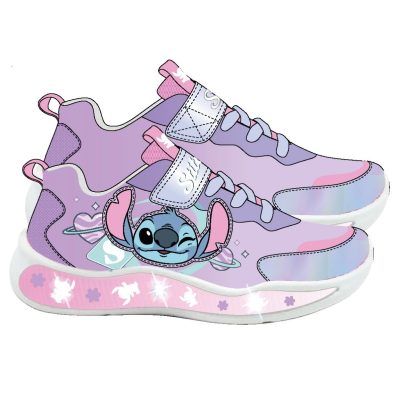 Cerdá Stitch dječije patike s PVC đonom i svjetlima – dizajn 1