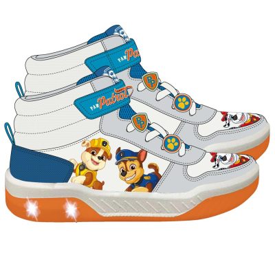 Cerdá Paw Patrol visoke dječije patike s PVC đonom i svjetlima