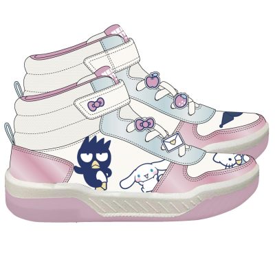 Cerdá Hello Kitty visoke dječije patike s PVC đonom i svjetlima