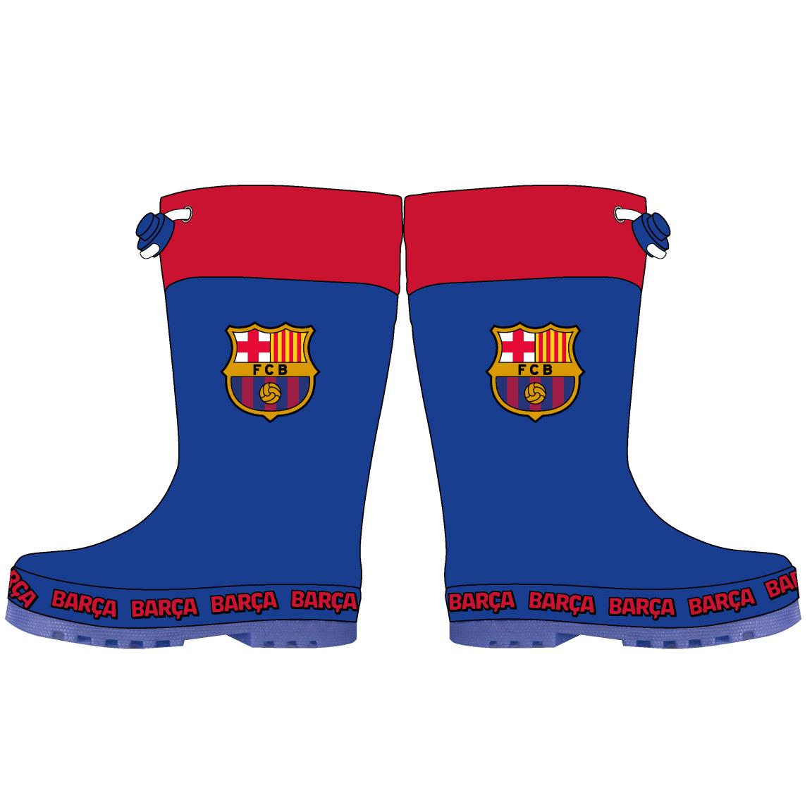 Cerdá FC Barcelona dječije PVC čizme za kišu