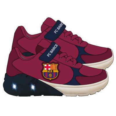 Cerdá FC Barcelona dječije patike s TPR đonom i svjetlima – dizajn 2